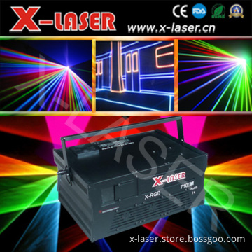 Mini12W RGB Full Color Animation Laser Light